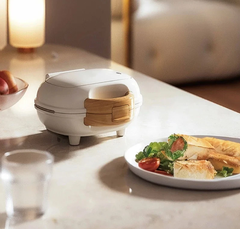 Mini Sandwich Panini Maker – Quick Breakfast & Snack Solution + FREE Digital Recipe Book