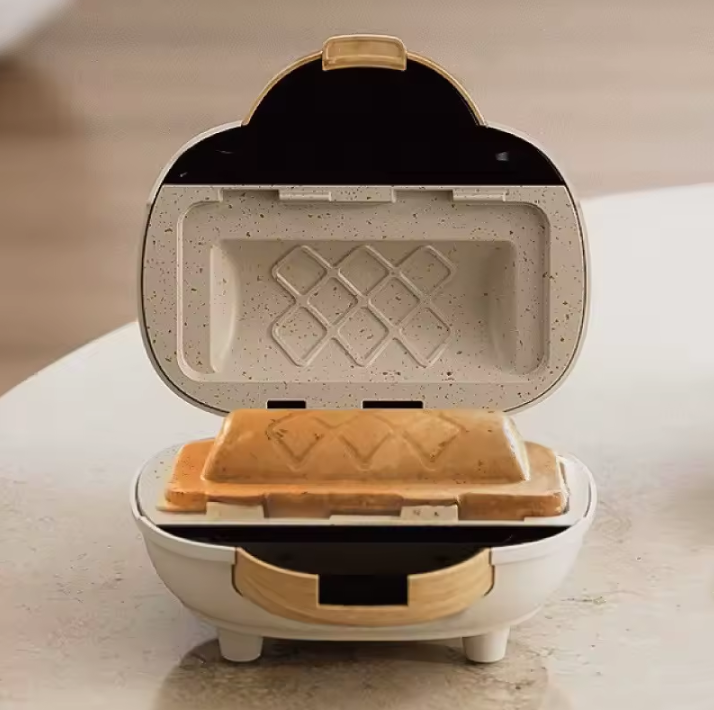 Mini Sandwich Panini Maker – Quick Breakfast & Snack Solution + FREE Digital Recipe Book