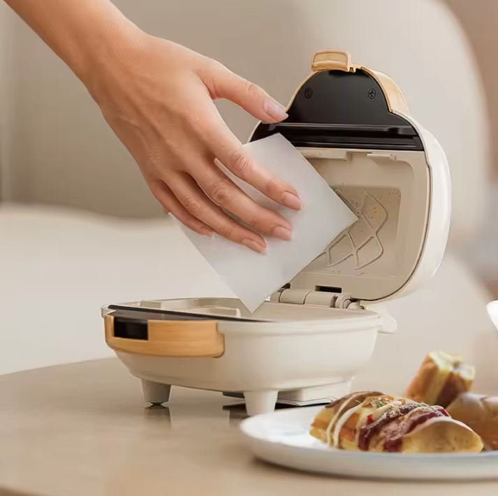 Mini Sandwich Panini Maker – Quick Breakfast & Snack Solution + FREE Digital Recipe Book