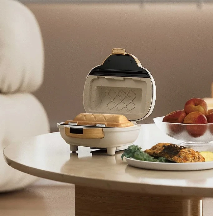 Mini Sandwich Panini Maker – Quick Breakfast & Snack Solution + FREE Digital Recipe Book