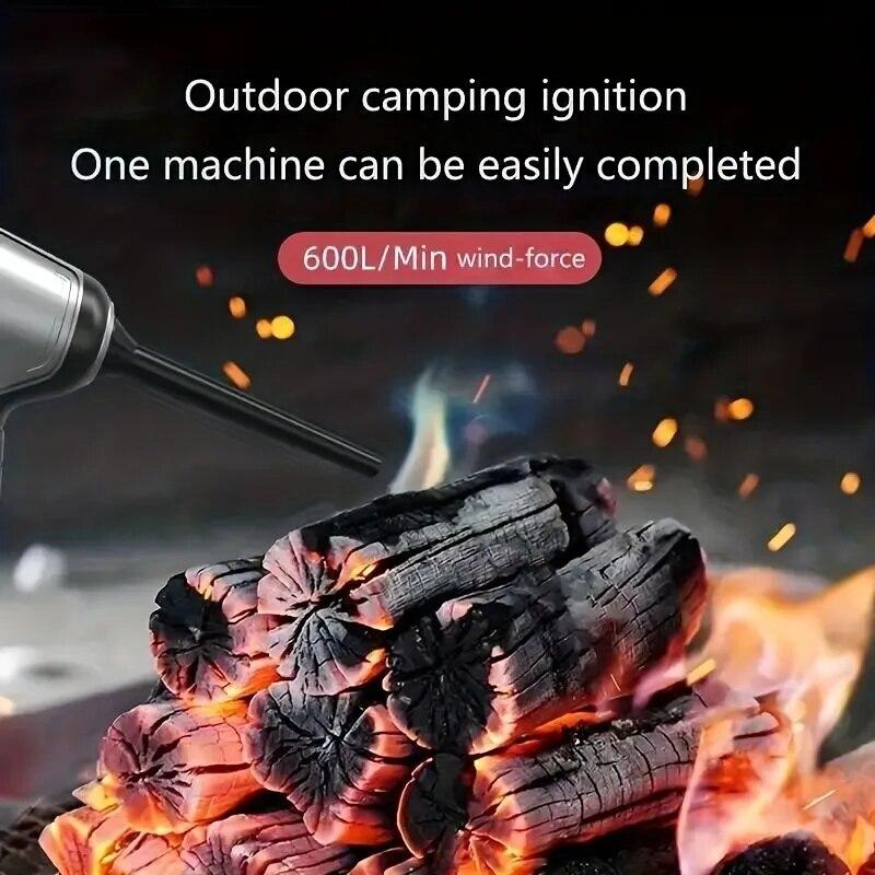 Tornado PRO™ Cordless Car Vacuum and Air Blower. Multi-Function. 95000PA