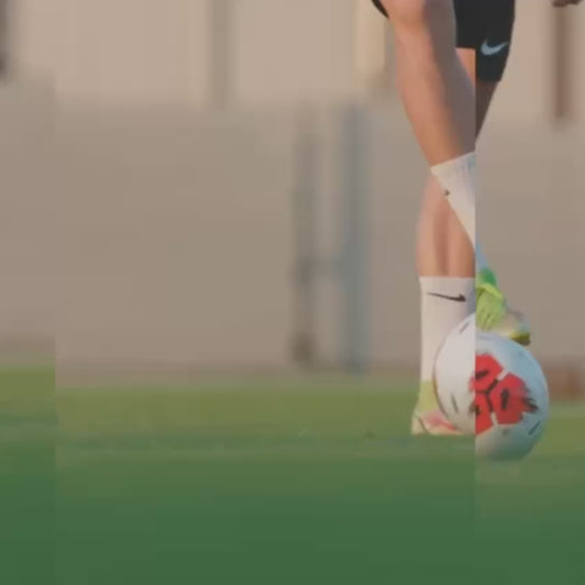Football training mat and video tutorials.