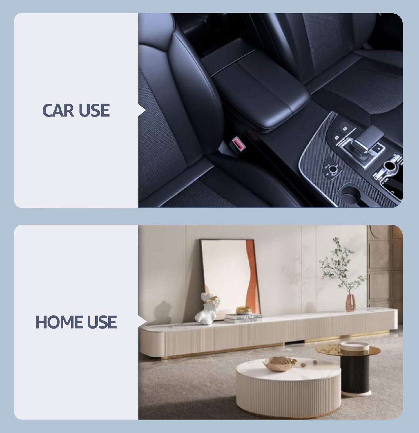 Tornado PRO™ Cordless Car Vacuum and Air Blower. Multi-Function. 95000PA