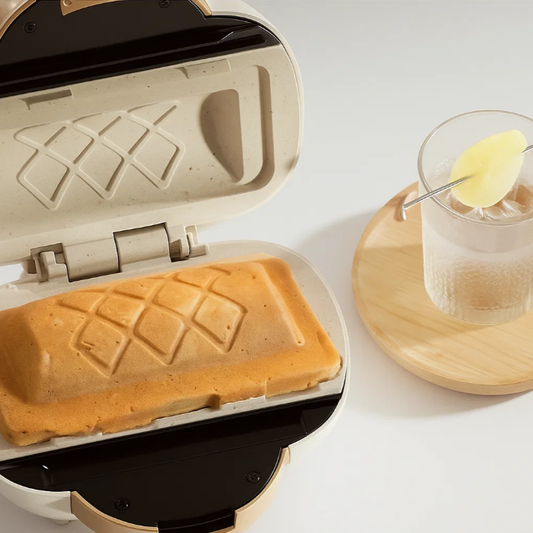 Mini Sandwich Panini Maker – Quick Breakfast & Snack Solution + FREE Digital Recipe Book