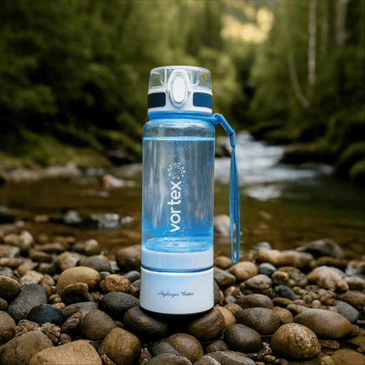 Vortex Hydrogen Bottle – antioxidant-rich water with low ORP