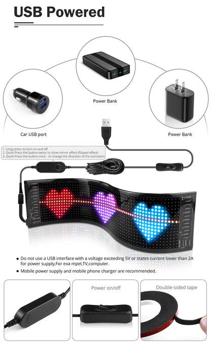 Customizable LED Display