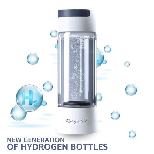 Hydrogen Water Bottle, Anioxidant water for health with the most negative ORP value.