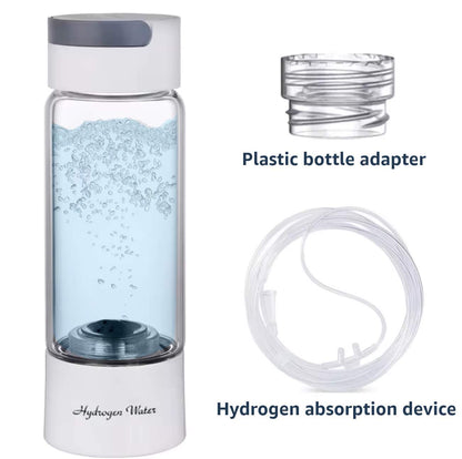 Hydrogen Water Bottle, Anioxidant water for health with the most negative ORP value.