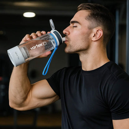 Vortex Hydrogen Bottle – antioxidant-rich water with low ORP